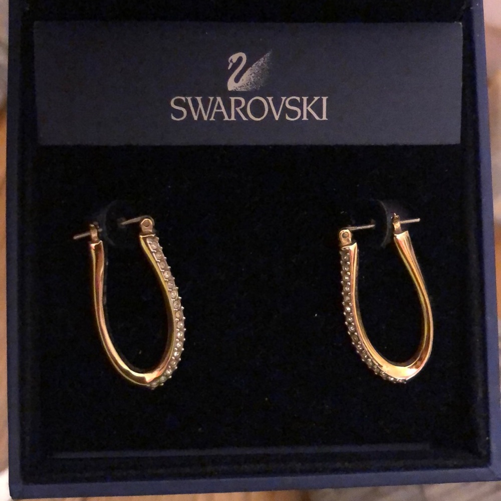Swarovski earrings